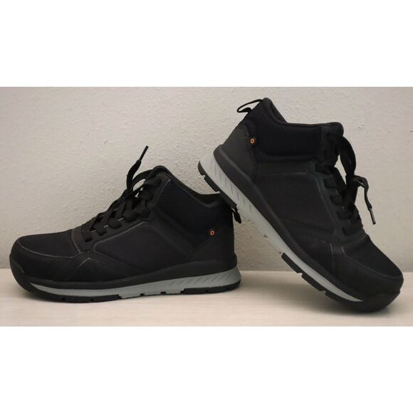 Bogs 78993CT-001 Women Sz 7B Black Sandstone Mid Composite Safety Toe Shoes - Picture 11 of 12